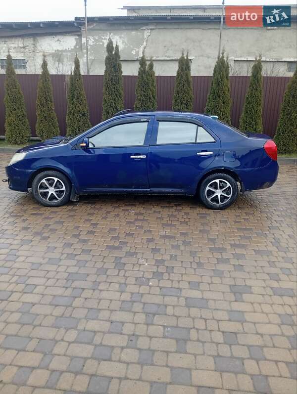 Седан Geely MK 2007 в Тернополе фото Седан Geely MK 2007 в Тернополе