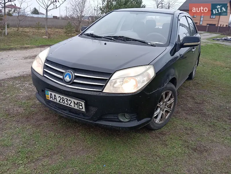 Geely MK 2011