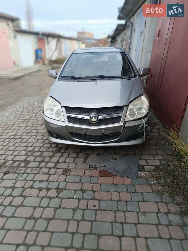 Седан Geely MK 2008 в Тернополе
