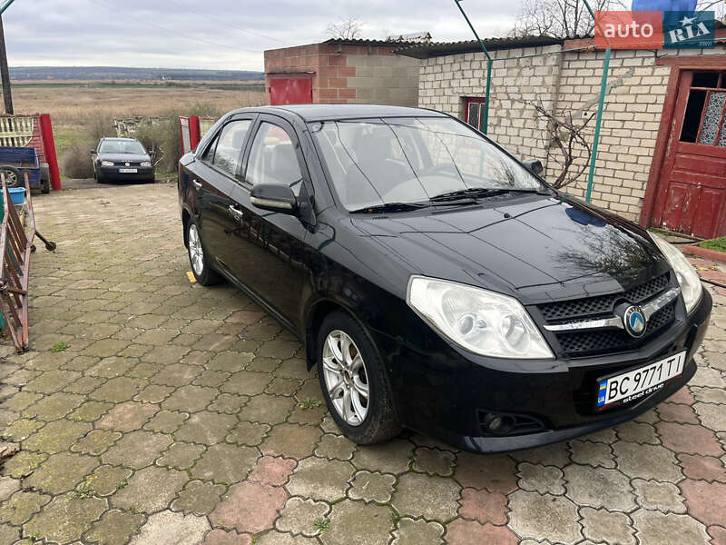 Седан Geely MK 2008 в Новой Одессе