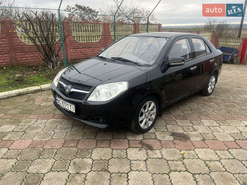 Седан Geely MK 2008 в Новой Одессе