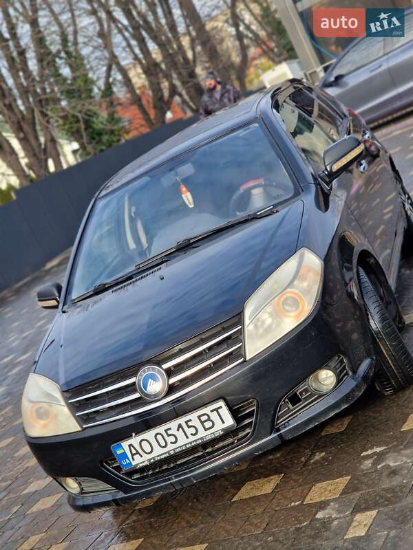 Седан Geely MK 2009 в Ужгороді