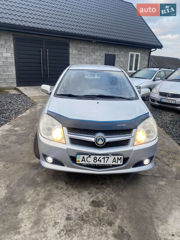 Седан Geely MK 2008 в Ковеле фото 3 Седан Geely MK 2008 в Ковеле