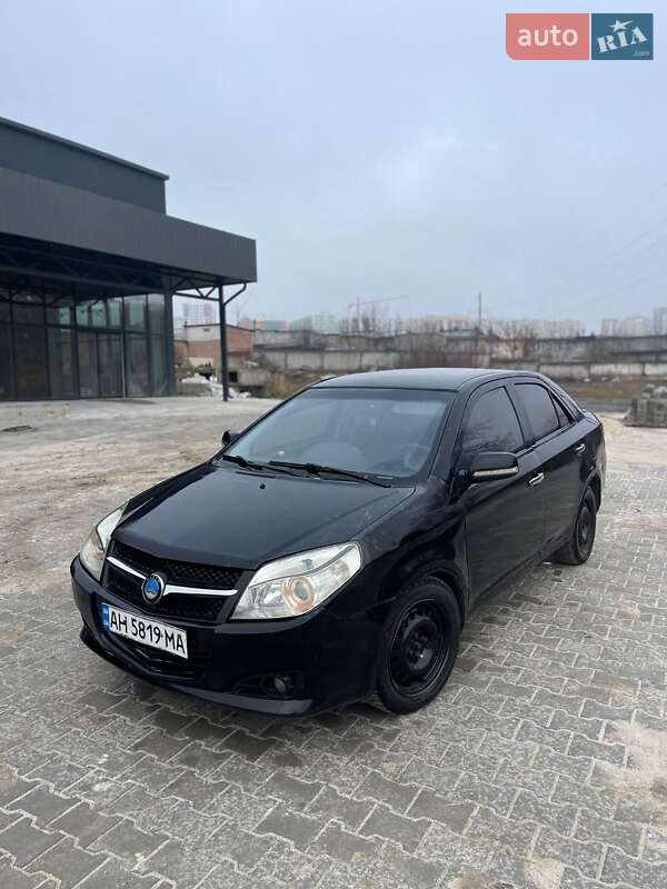 Седан Geely MK 2013 в Тернополе