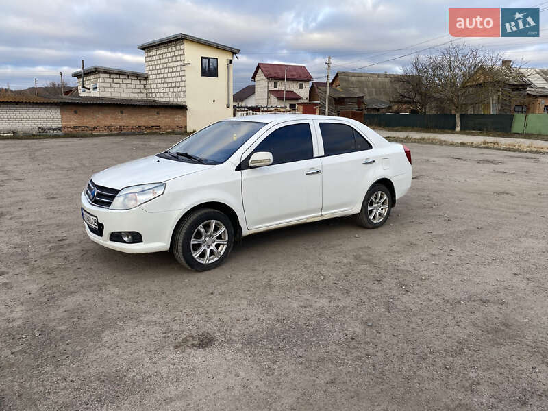 Седан Geely MK 2013 в Бердичеве
