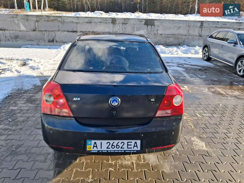 2012 Geely MK, VIN LB37624S6CL022940:plate — фото 1 (autoria)