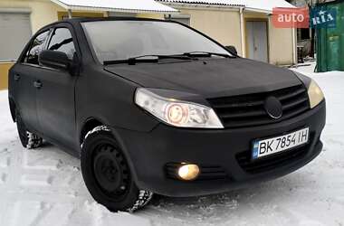 Седан Geely MK 2012 в Ровно