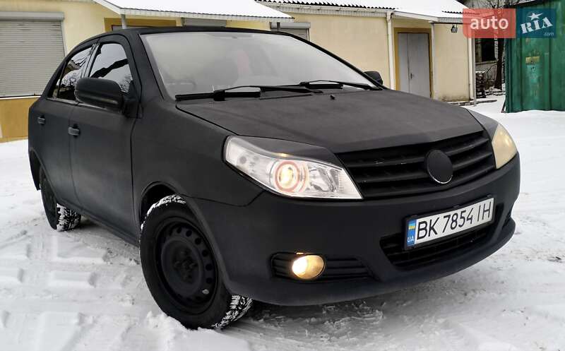 2012 Geely MK, VIN LB37624S2CL038505:plate — фото 1 (autoria)