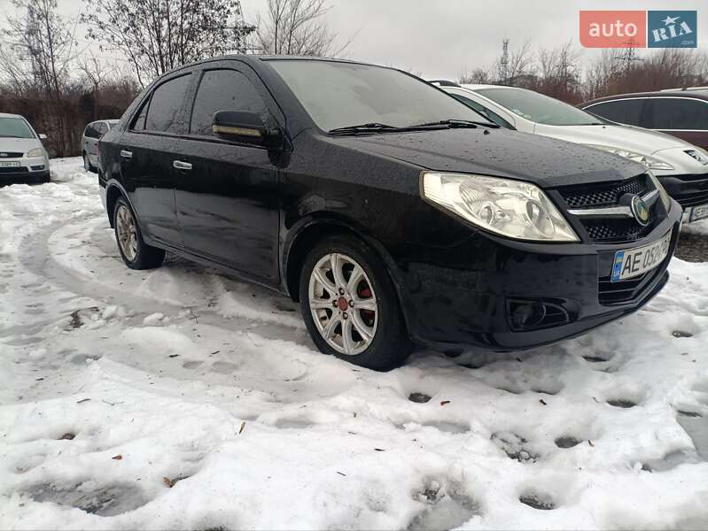 Седан Geely MK 2008 в Дніпрі