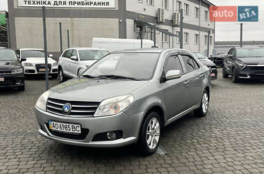 Седан Geely MK 2013 в Мукачево