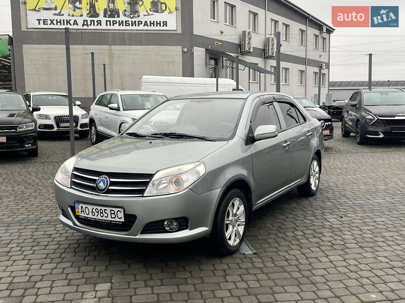 2013 Geely MK, VIN LB37624S1DL033877:plate — фото 1 (autoria)