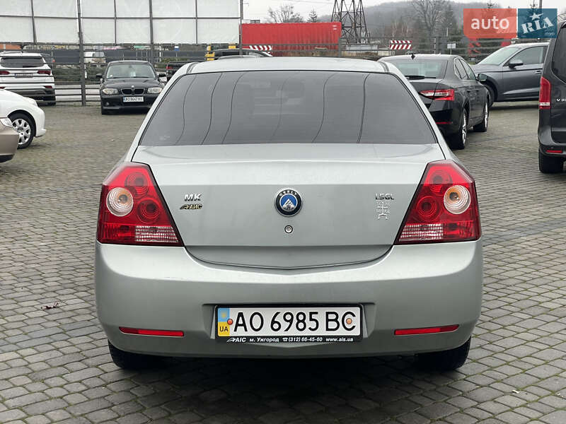 Седан Geely MK 2013 в Мукачевому фото 9 Седан Geely MK 2013 в Мукачевому