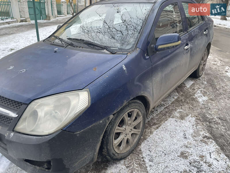 Седан Geely MK 2008 в Кам'янець-Подільському