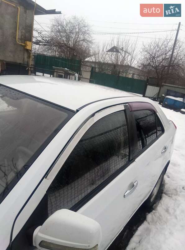 Седан Geely MK 2008 в Звенигородке