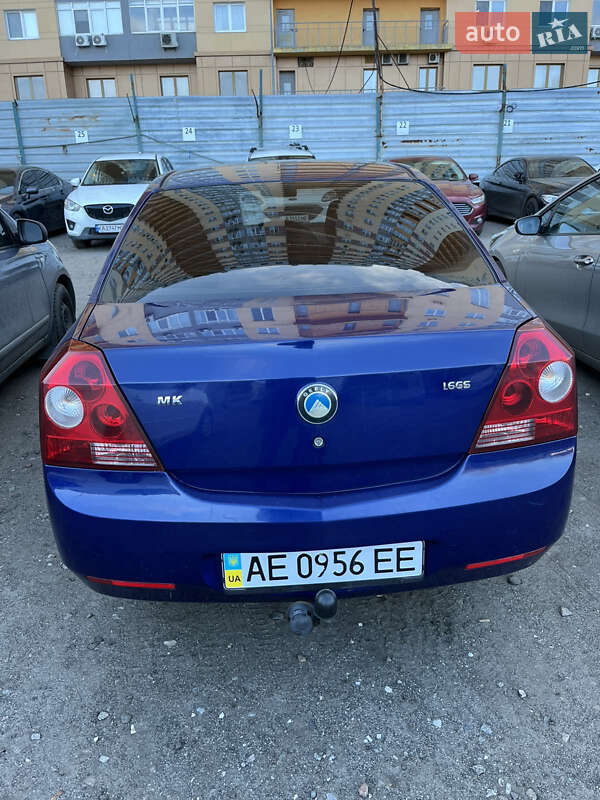 Седан Geely MK 2008 в Киеве фото 2 Седан Geely MK 2008 в Киеве