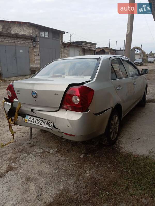 2013 Geely MK, VIN LB37624SXDL004104:plate — фото 1 (autoria)