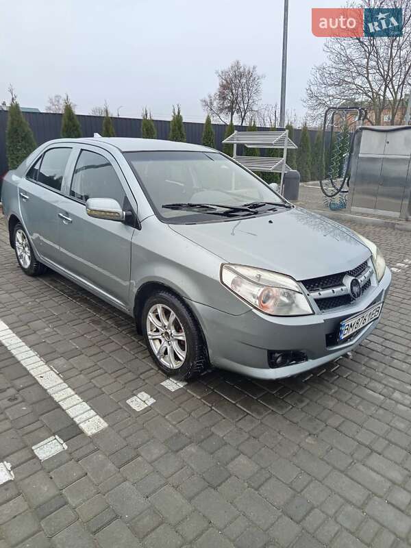 2012 Geely MK, VIN LB37624S8CL041425:plate — фото 1 (autoria)