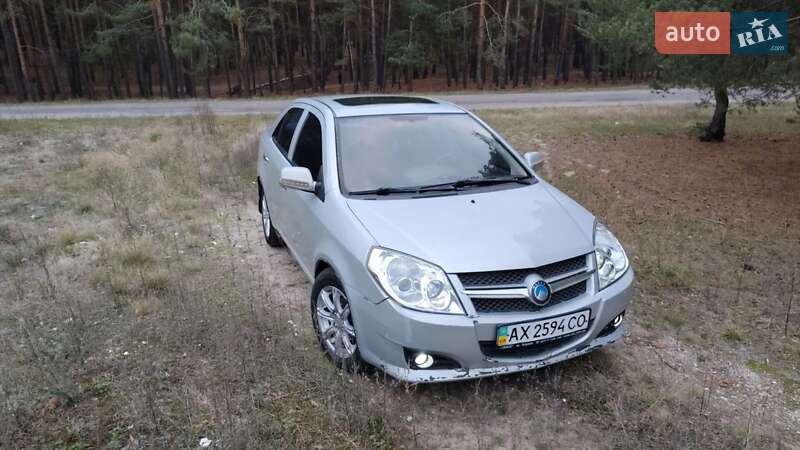 2012 Geely MK, VIN LB37624S7BL044069:plate — фото 1 (autoria)