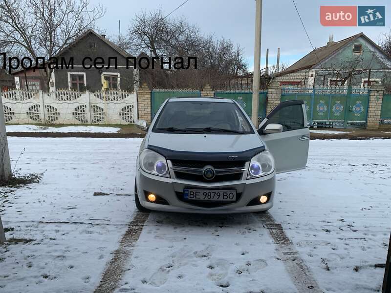 Седан Geely MK 2008 в Вознесенську
