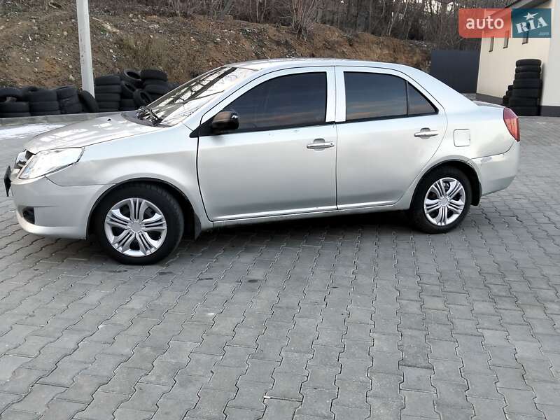 Седан Geely MK 2008 в Миколаєві