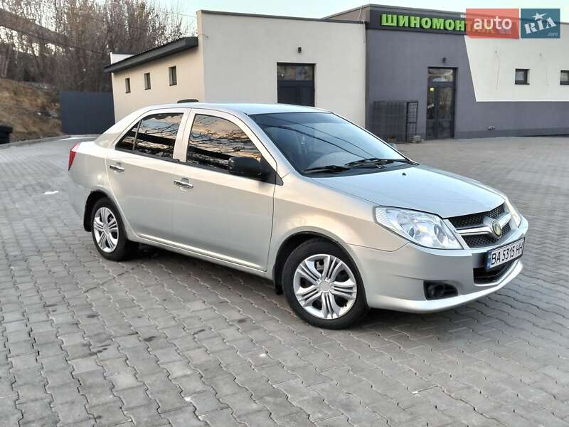 2008 Geely MK, VIN Y7CJL716280109588:plate — фото 1 (autoria)