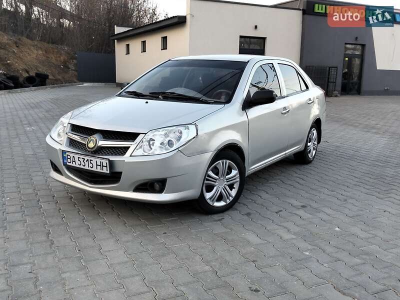 Седан Geely MK 2008 в Миколаєві