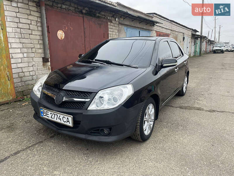 2008 Geely MK, VIN Y7CJL716280099649:plate — фото 1 (autoria)