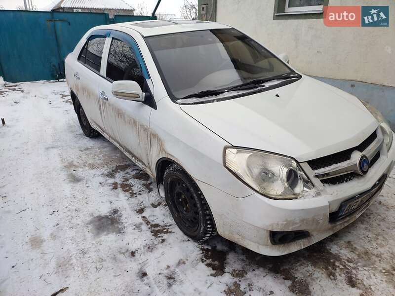 Седан Geely MK 2009 в Синельниковому