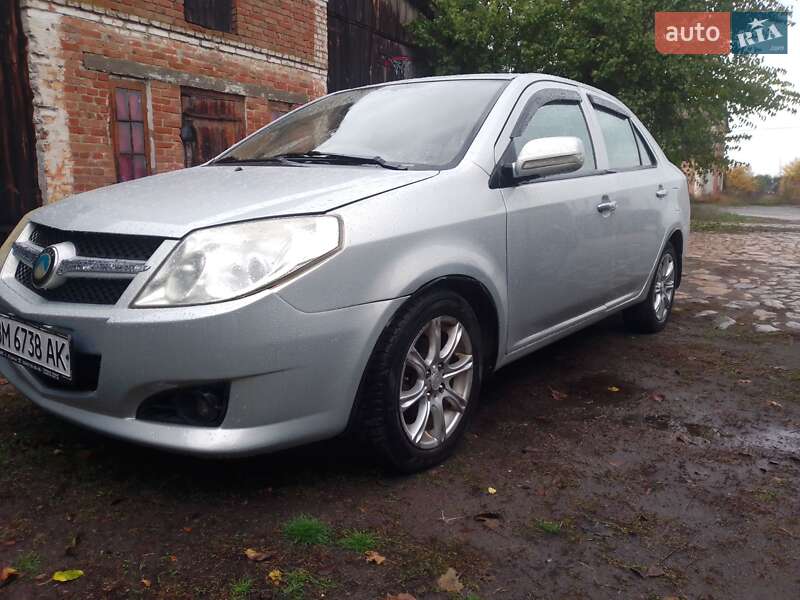 2008 Geely MK, VIN Y7CJL716280106238:plate — фото 1 (autoria)