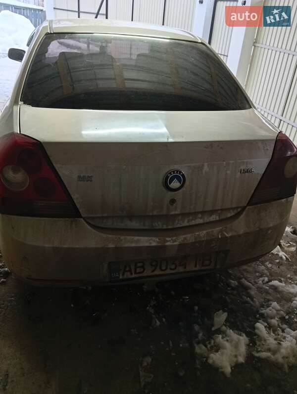 Седан Geely MK 2013 в Гайсину