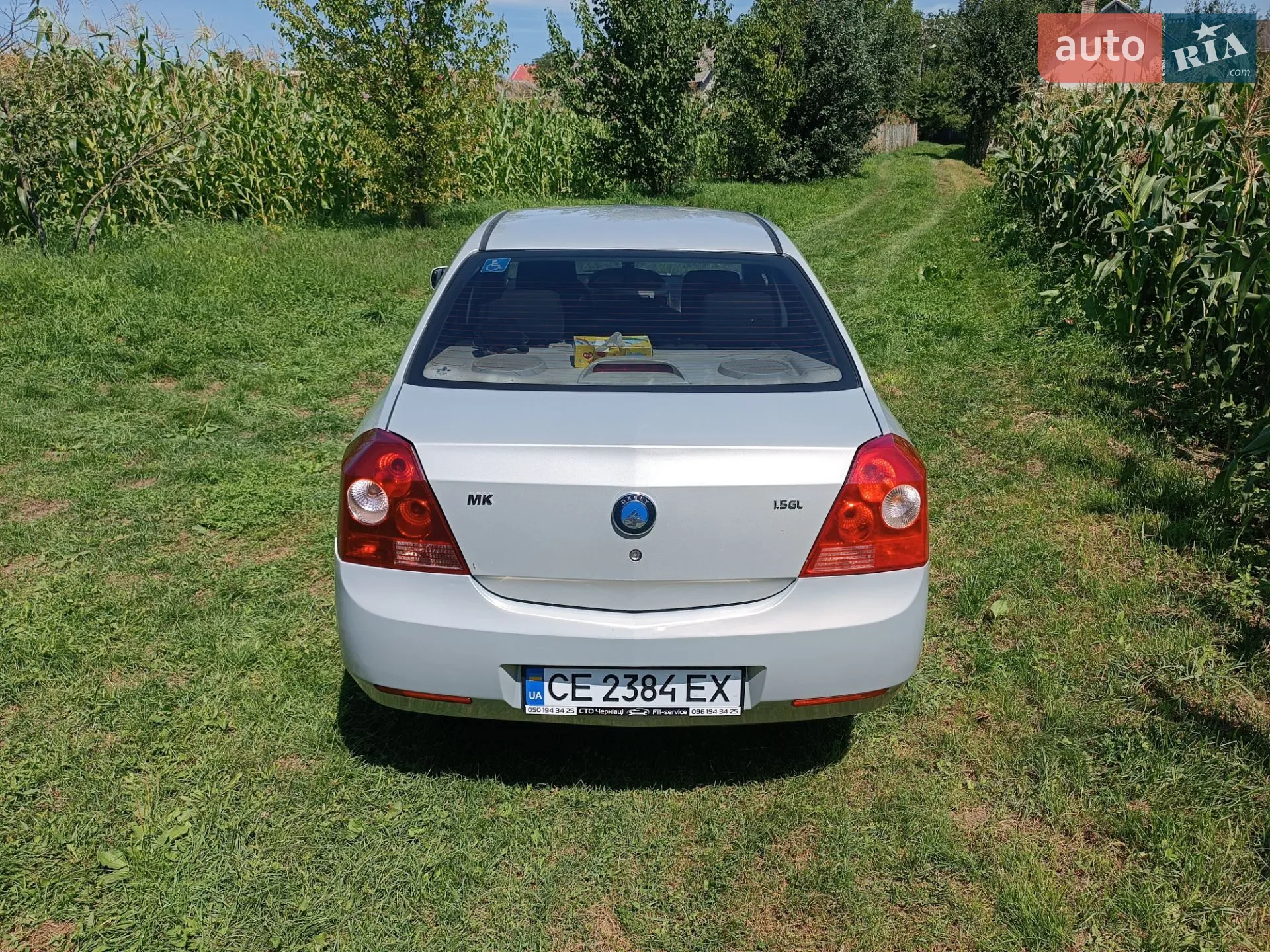 2013 Geely MK - мініатюра 4