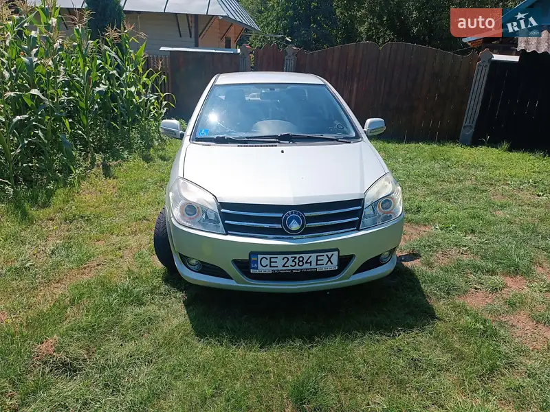 Geely MK 2013