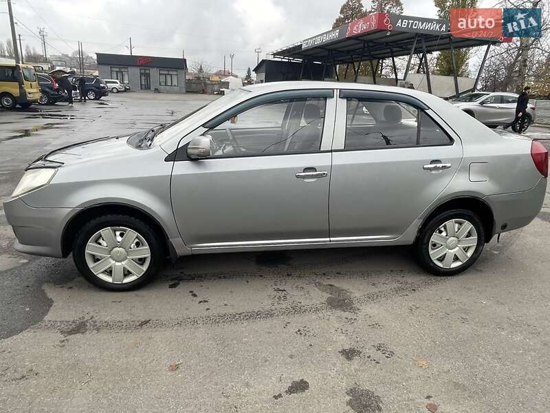 2008 Geely MK, VIN Y7CJL716280093014:plate — фото 1 (autoria)