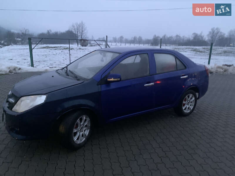 Седан Geely MK 2008 в Сваляве