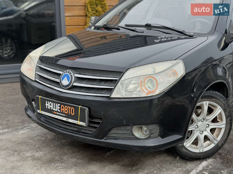 Седан Geely MK 2012 в Шептицькому
