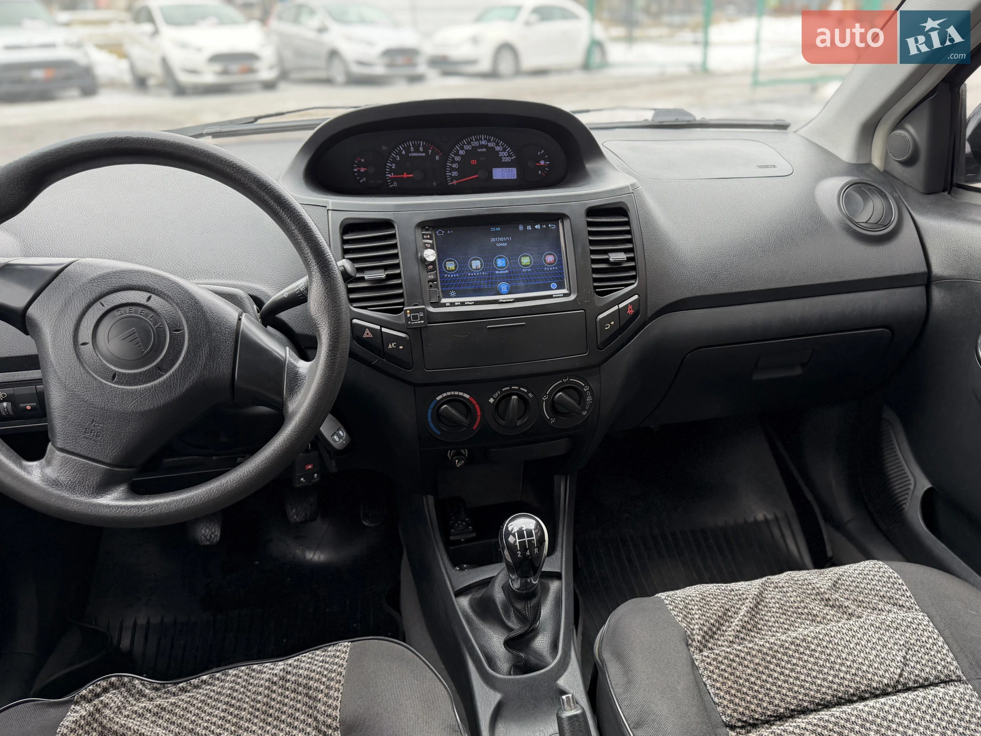 2012 Geely MK - мініатюра 31