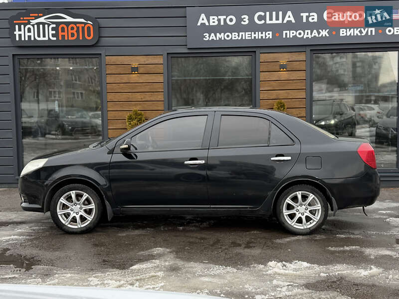 Седан Geely MK 2012 в Шептицькому