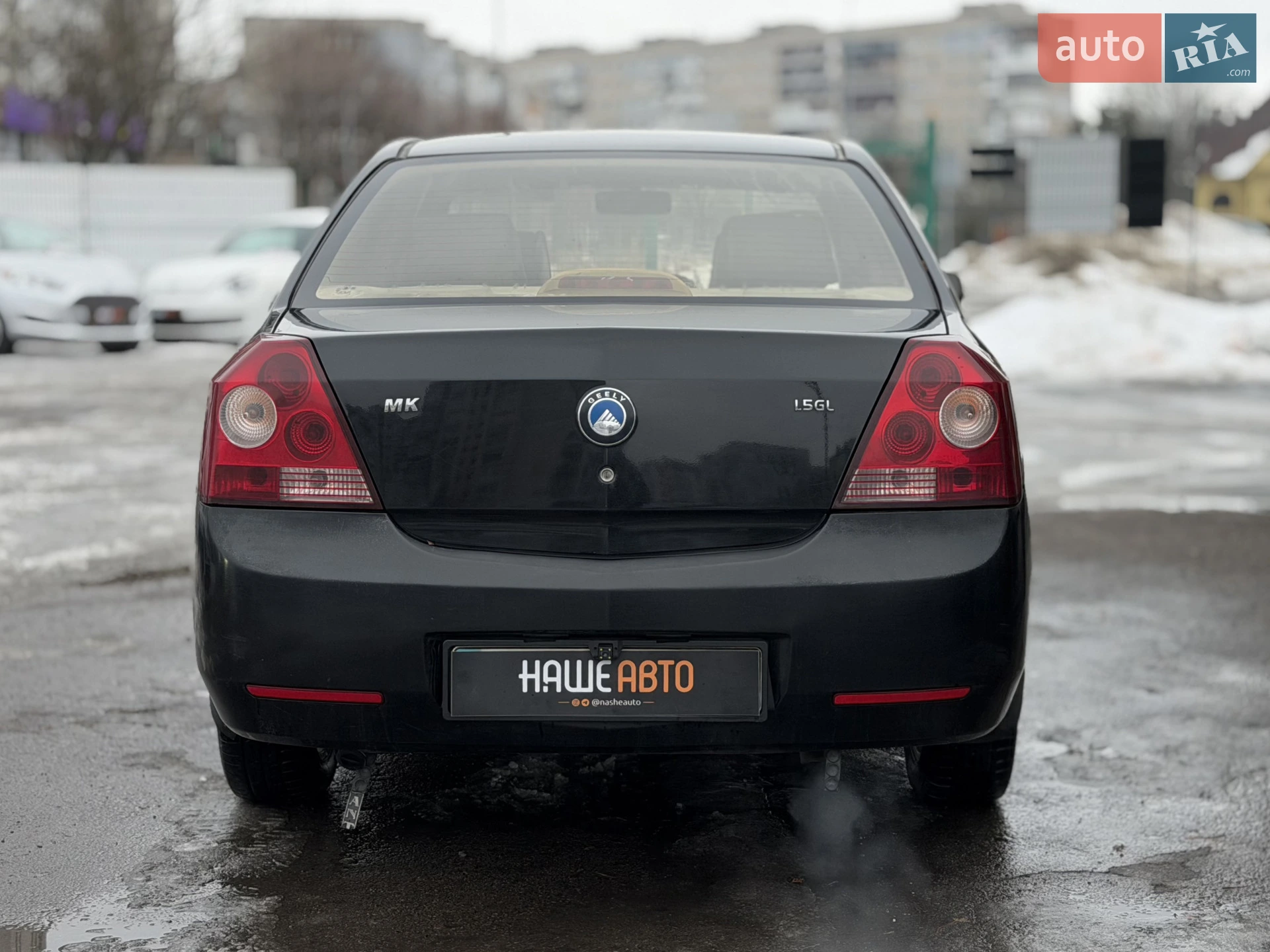 2012 Geely MK - мініатюра 14