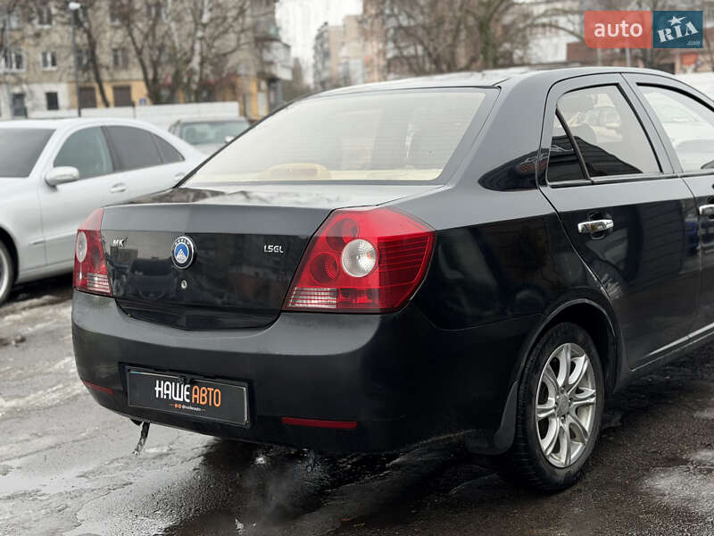 Седан Geely MK 2012 в Шептицькому