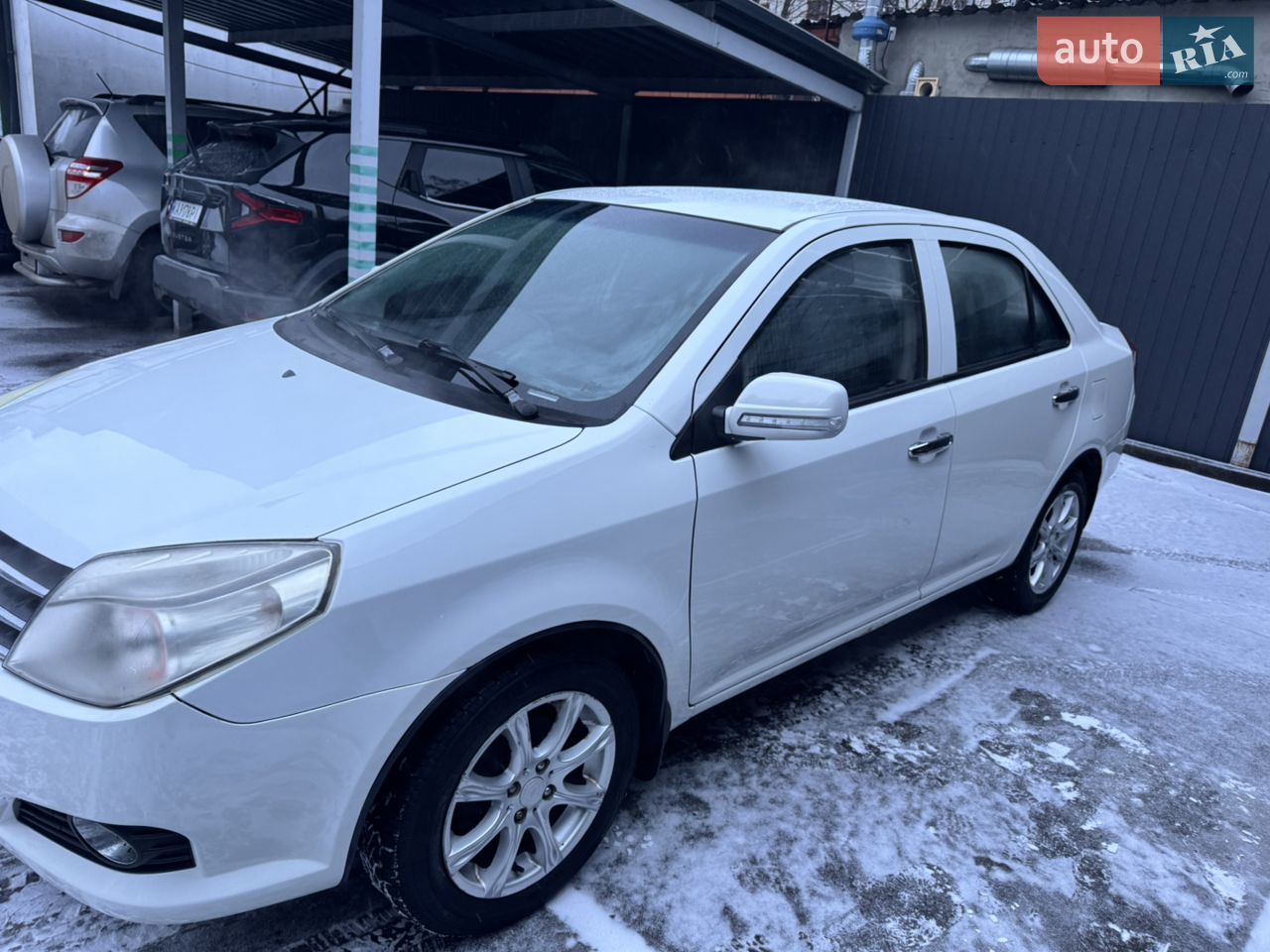 2013 Geely MK - мініатюра 21