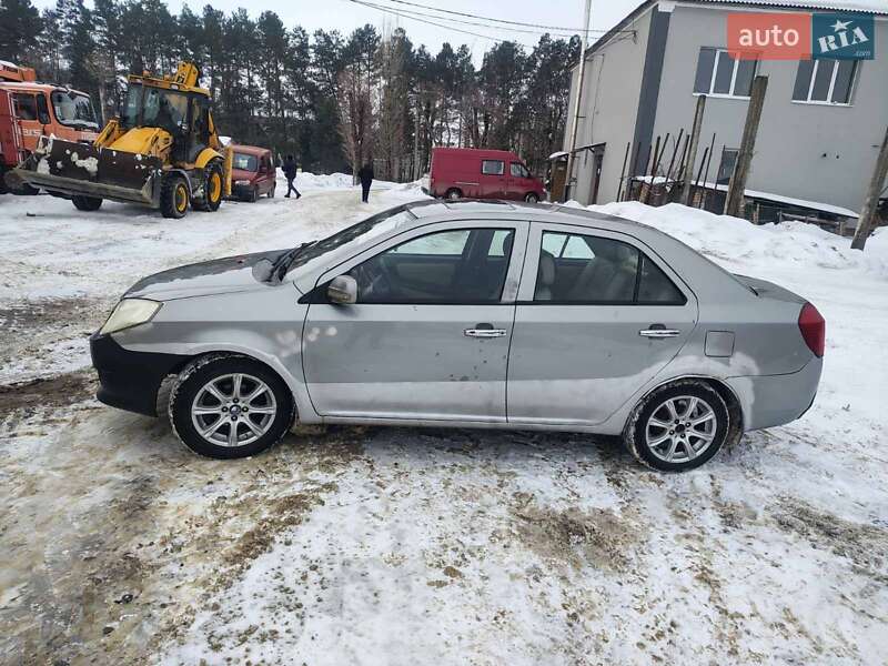 Седан Geely MK 2008 в Збараже