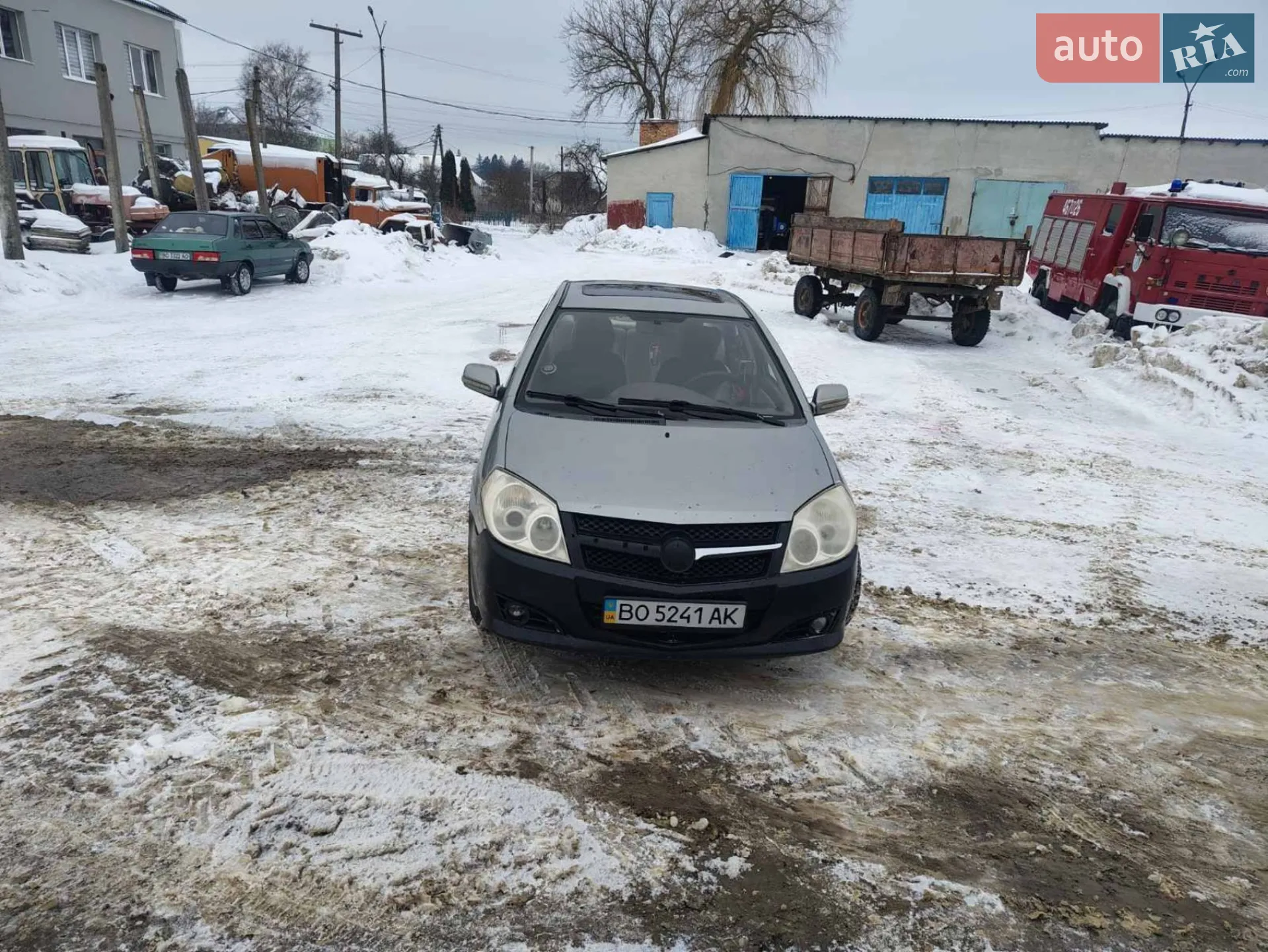 Geely MK 2008