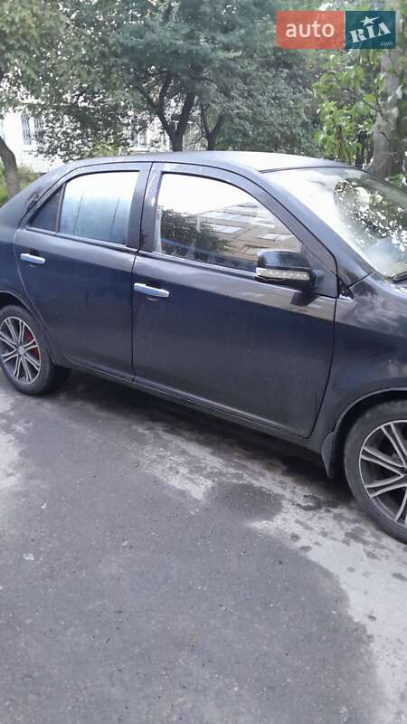 2011 Geely MK, VIN LB37634S3AL067725:plate — фото 1 (autoria)