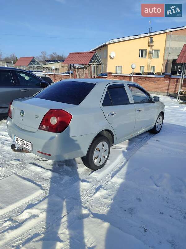 Седан Geely MK 2008 в Виннице