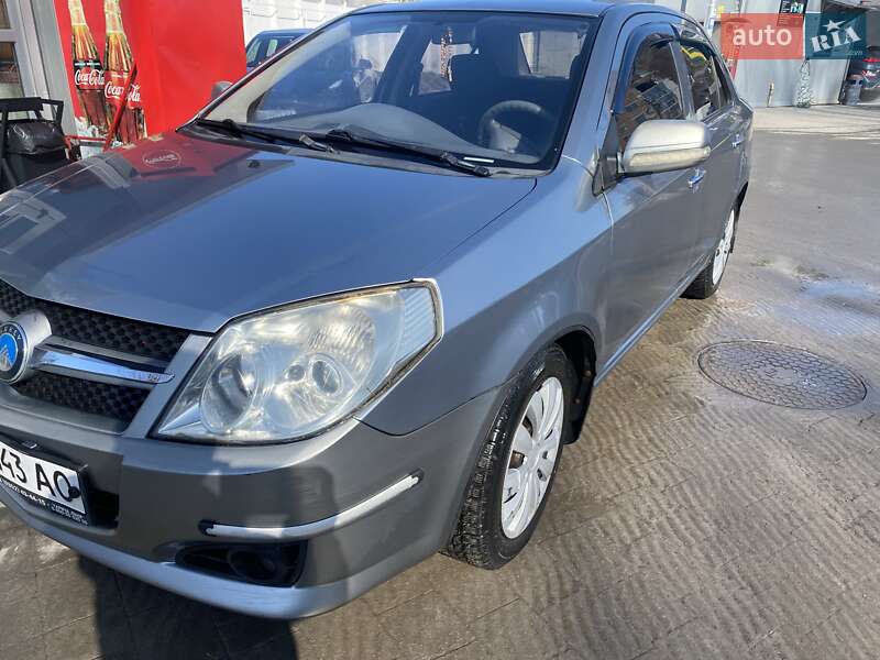 Седан Geely MK 2009 в Тернополе