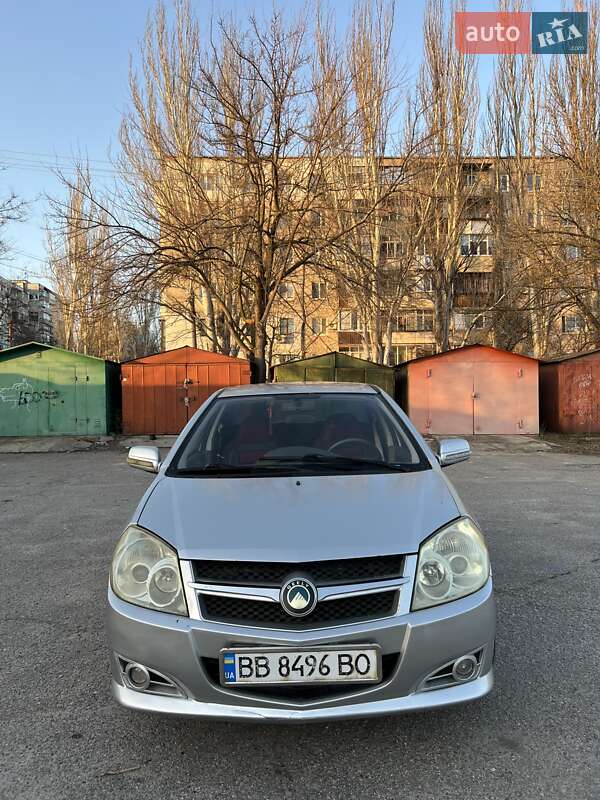 2008 Geely MK, VIN Y7CJL716280089270:plate — фото 1 (autoria)