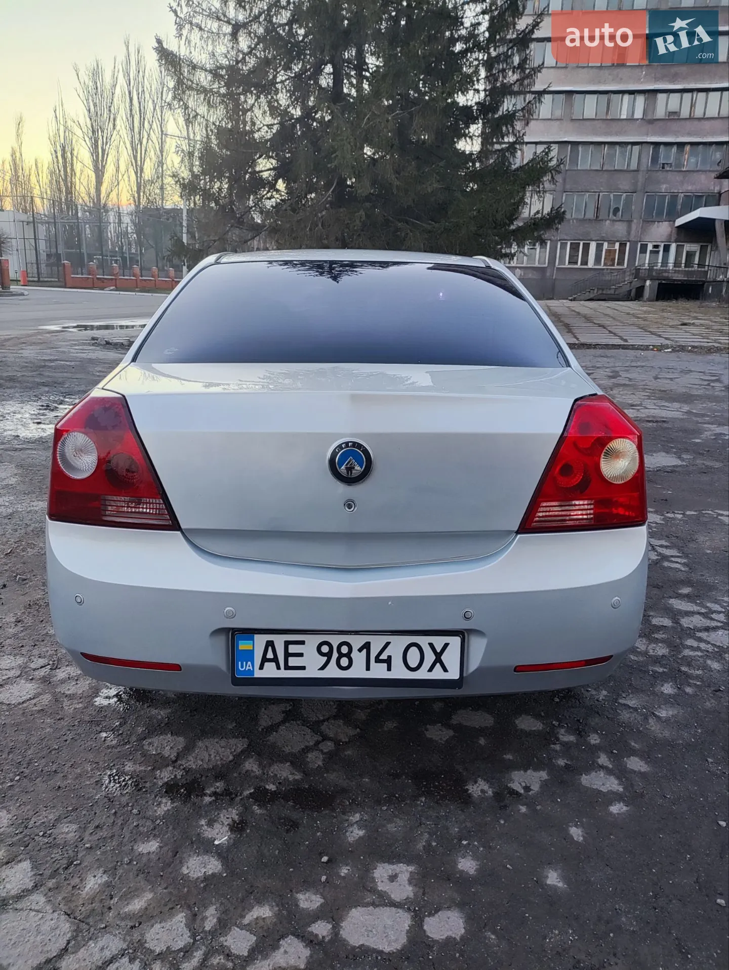 2010 Geely MK - мініатюра 4