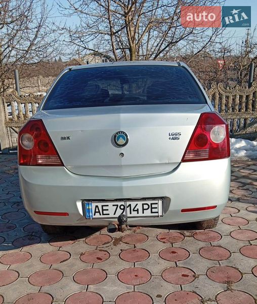 Седан Geely MK 2008 в Кельменцах