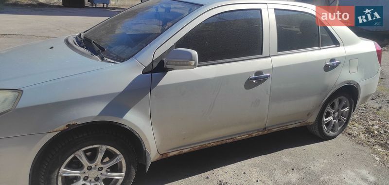 Седан Geely MK 2010 в Запоріжжі