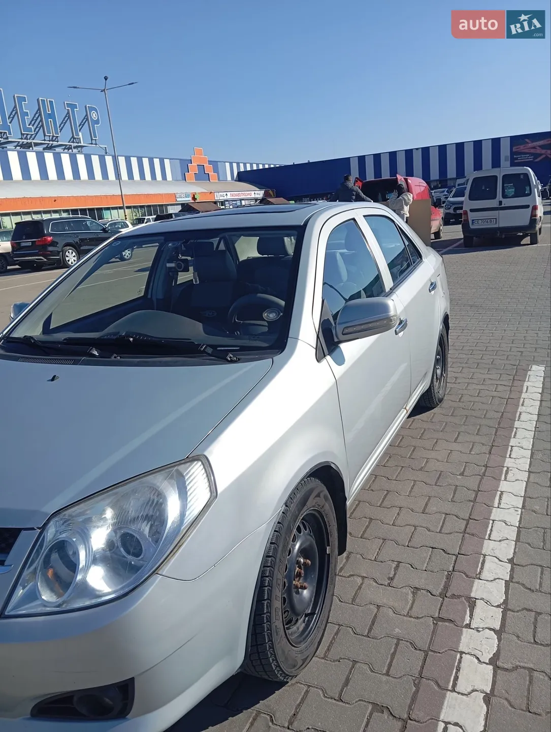 2011 Geely MK - мініатюра 6